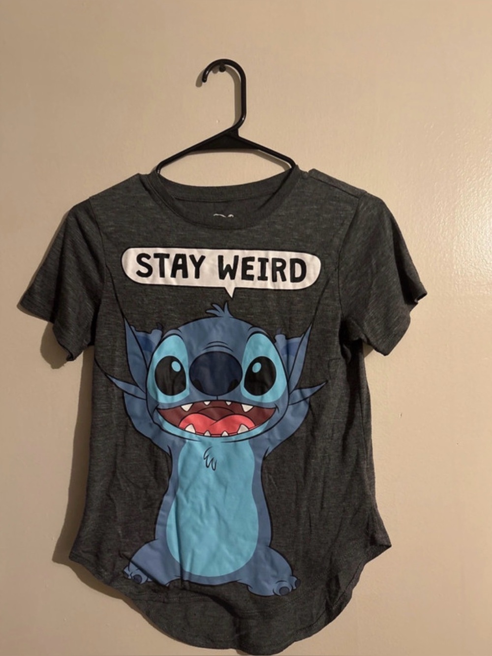 Kids' 'Stay Weird' Stitch Graphic Tee